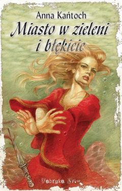 Okadka ksiki - Miasto w zieleni i bkicie