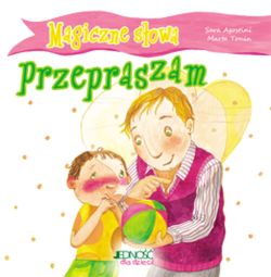 Okadka ksiki - Magiczne sowa. Przepraszam