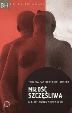 Okadka ksiki - Mio szczliwa. Terapia par Berta Hellingera