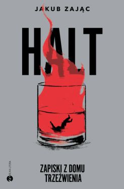 Okadka ksiki - Halt. Zapiski z domu trzewienia