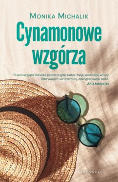Okadka ksiki - Cynamonowe wzgrza