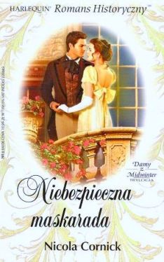 Okadka ksiki - Niebezpieczna maskarada