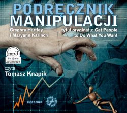 Okadka ksiki - Podrcznik manipulacji. Audiobook 