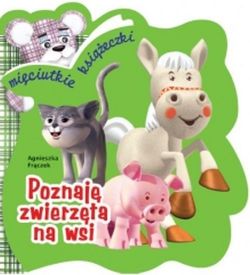 Okadka ksiki - Poznaj zwierzta na wsi