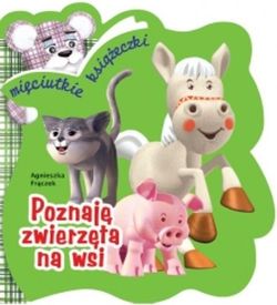 Okadka ksiki - Poznaj zwierzta na wsi