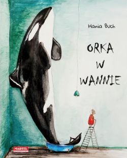 Okadka ksiki - Orka w wannie