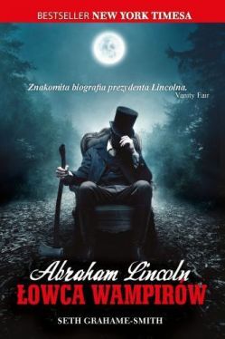 Okadka ksiki - Abraham Lincoln. owca wampirw