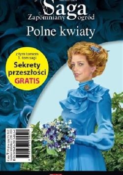 Okadka ksiki - Polne kwiaty. Tom 62. Zapomniany ogrd