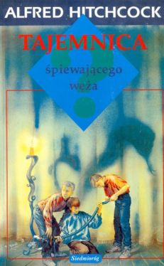 Okadka ksiki - Tajemnica piewajcego wa