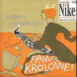 Okadka ksiki - Paw krlowej