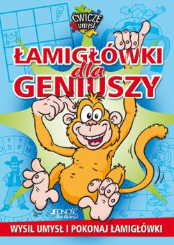 Okadka ksiki - amigwki dla geniuszy. Wysil umys i pokonaj amigwki