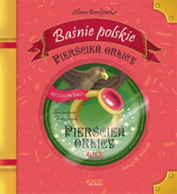 Okadka ksiki - Piercie orlicy. Banie polskie