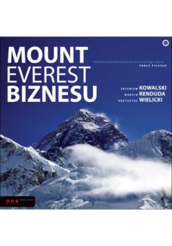 Okadka ksiki - Mount everest biznesu