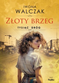 Okadka ksiki - Tysic drg. Zoty brzeg