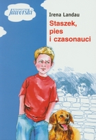 Okadka ksiki - Staszek, pies i czasnonauci