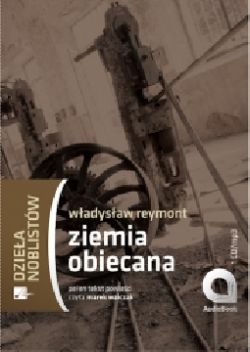 Okadka ksiki - Ziemia obiecana. Audiobook