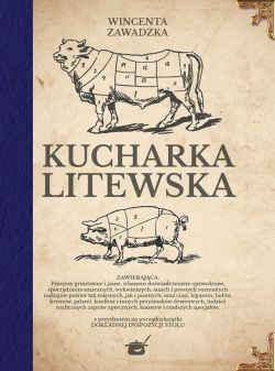 Okadka ksiki - Kucharka litewska