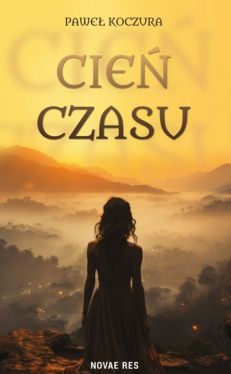 Okadka ksiki - Cie czasu
