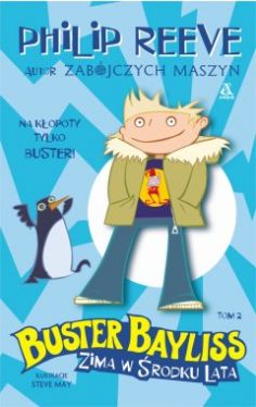 Okadka ksiki - Buster Bayliss: Zima w rodku lata