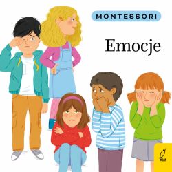 Okadka ksiki - Montessori. Emocje