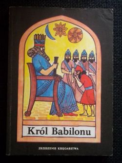 Okadka ksiki - Krl Babilonu