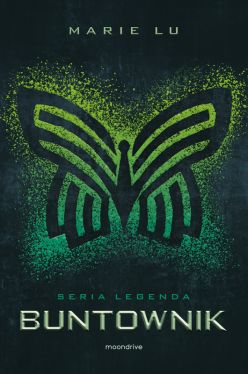 Okadka ksiki - Buntownik