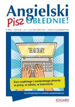 Okadka ksiki - Angielski. Pisz OBDNIE!