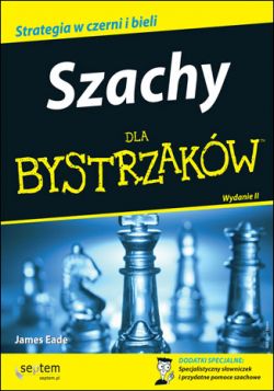 Okadka ksiki - Szachy dla bystrzakw. Wydanie II