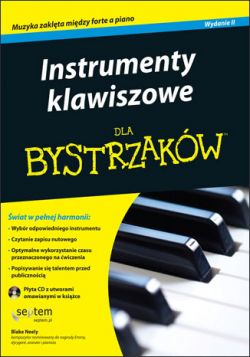 Okadka ksiki - Instrumenty klawiszowe dla bystrzakw. Wydanie II