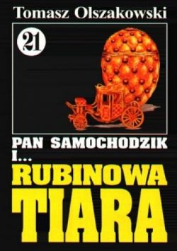 Okadka ksiki - Pan Samochodzik i rubinowa Tiara