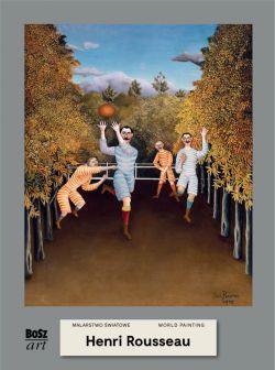 Okadka ksiki - Rousseau. Malarstwo wiatowe