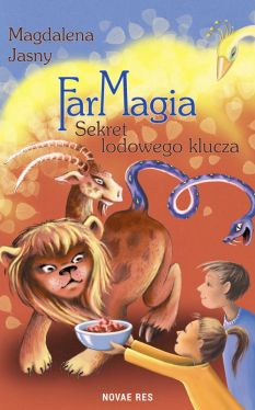 Okadka ksiki - FarMagia. Sekret lodowego klucza