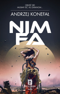 Okadka ksiki - Nimfa