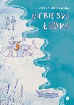 Okadka ksiki - Niebieska dka