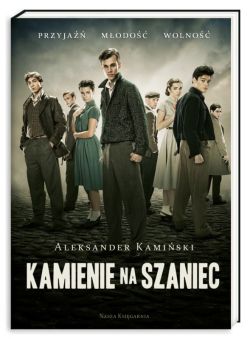 Okadka ksiki - Kamienie na szaniec