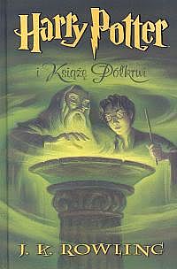 Okadka ksiki - Harry Potter i Ksi Pkrwi