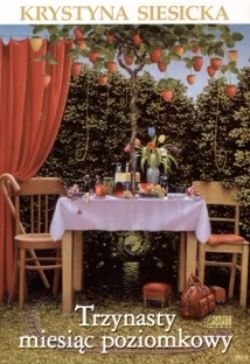 Okadka ksiki - Trzynasty miesic poziomkowy