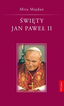Okadka ksiki - wity Jan Pawe II