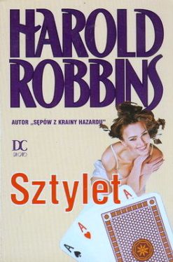 Okładka książki - Sztylet