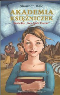 Okadka ksiki - Akademia Ksiniczek