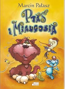 Okadka ksiki - Pta i Miaugosia