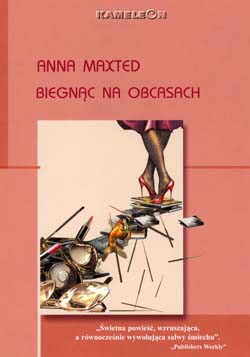 Okadka ksiki - Biegnc na obcasach