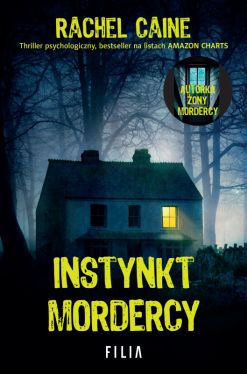 Okadka ksiki - Instynkt mordercy