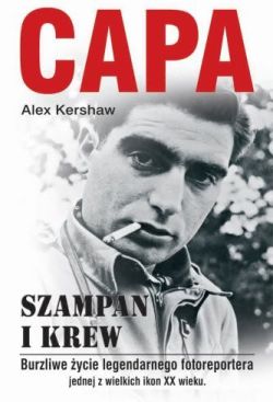 Okadka ksiki - CAPA. Szampan i krew