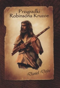 Okadka ksiki - Przypadki Robinsona Kruzoe