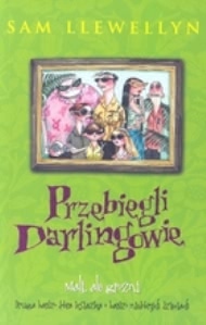 Okadka ksiki - Przebiegli Darlingowie