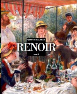 Okadka ksiki - Wielcy Malarze (#6). Auguste Renoir