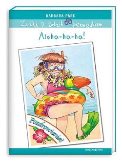 Okadka ksiki - Aloha-ha-ha!