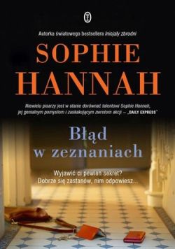 Okadka ksiki - Bd w zeznaniach