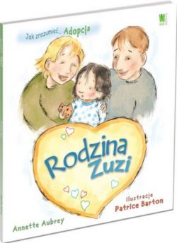 Okadka ksiki - Adopcja. Rodzina Zuzi
